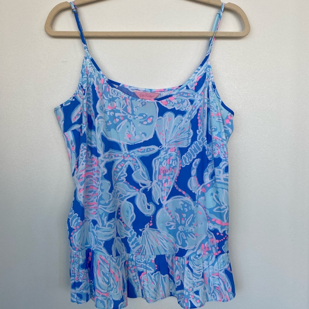 Lilly Pulitzer Flowy Tank